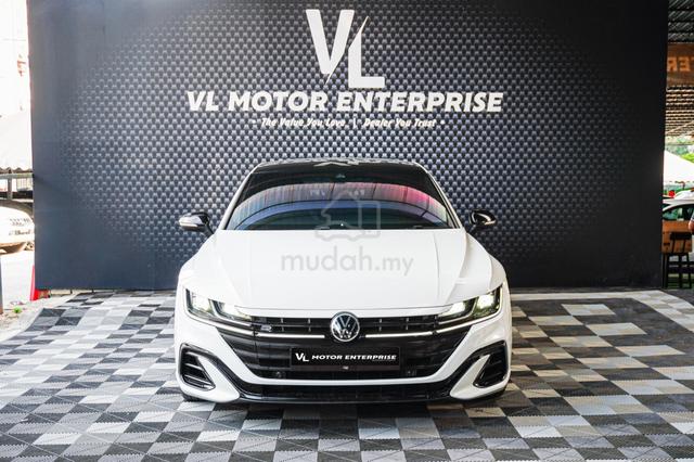 2022 Volkswagen ARTEON R FASTBACK BUCKET DIGITAL - 4