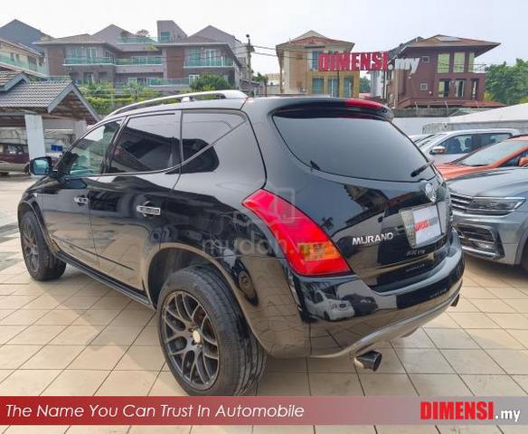 2005 Nissan MURANO 2.5 250XL TZ50 (A) - 2