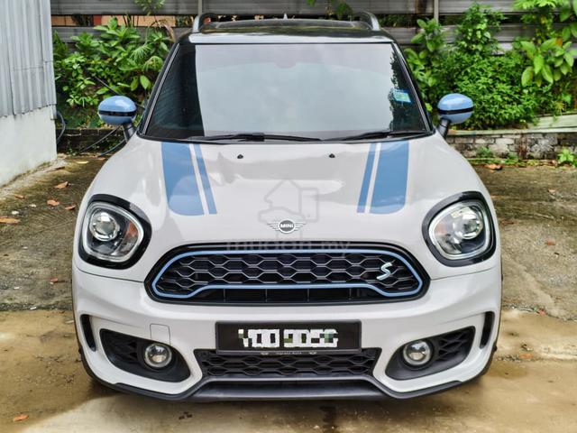 2021 Mini COUNTRYMAN 2.0 JOHN COOPER WORKS (A) - 3