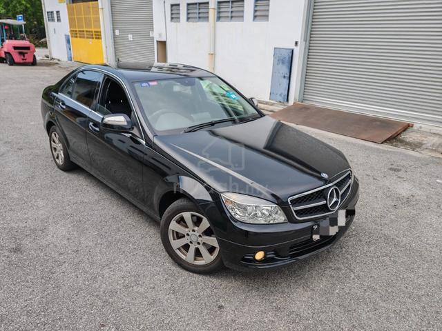 2009 Mercedes Benz w204 C200 K AMG (CBU) 1.8 (A) - 4