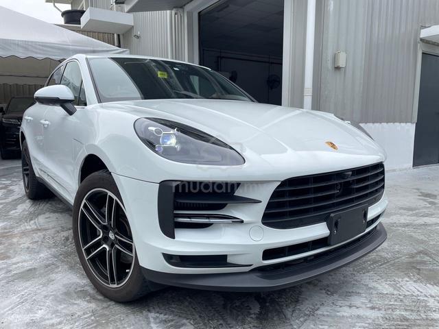 2021 Porsche MACAN 3.0 S Grade 4.5A Like New - 2