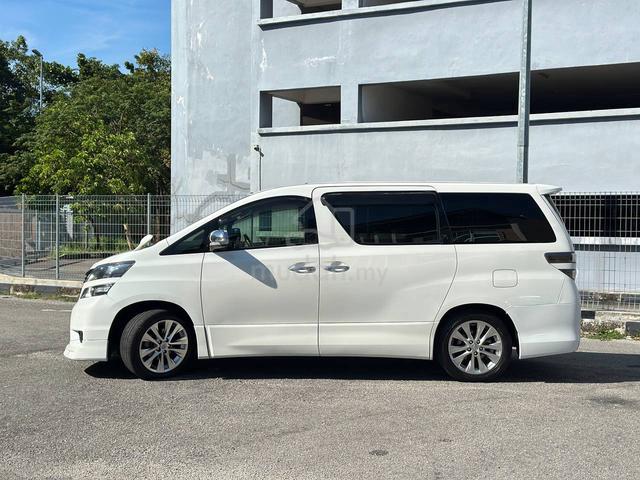 2011 Toyota VELLFIRE 2.4 Z PLATINUM SELECTION (A) - 3