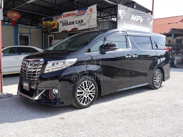 2016 Toyota ALPHARD 2.5 SC (A) M350 - 1