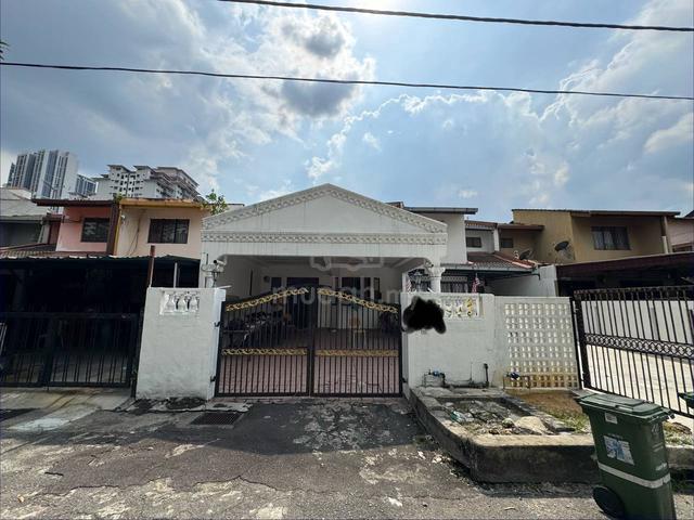 2 Storey Terrace Taman Segambut Dutamas Kuala Lumpur 1