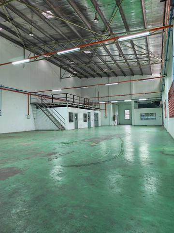 Taman perindustrian cemerlang semi d factory 1