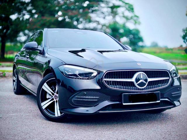 2023 Mercedes Benz C-CLASS 1.5 200 AVANTGARDE - 2