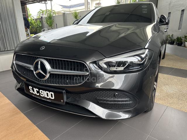 2023 Mercedes Benz C200 1.5 AVANTGARDE MY22 W206 - 1