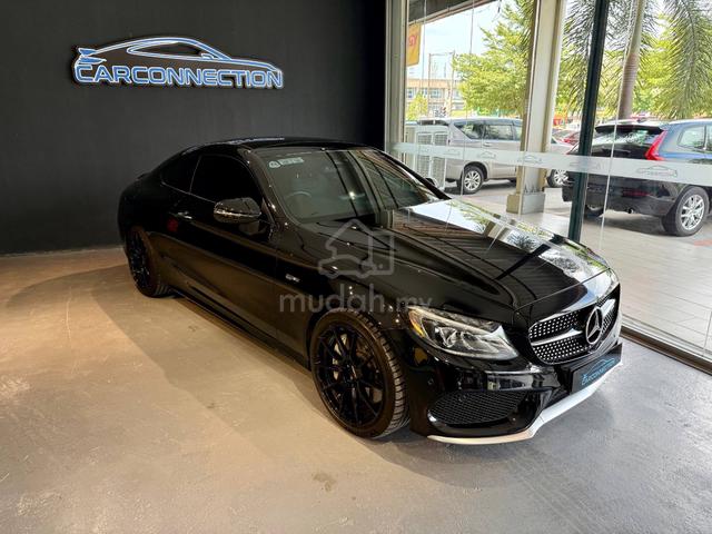 2016 Mercedes Benz C43 3.0 AMG 4MATIC (A) - 2