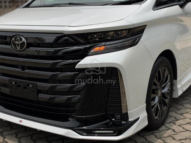 5A,10k KM TOYOTA VELLFIRE 2.4 Z GR BODYKIT - 5