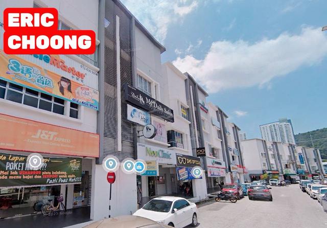 FARLIM SQUARE GROUND FLOOR SHOP LOT AYER ITAM SUNSHINE CENTRAL Rent 1