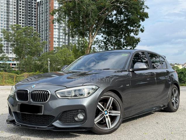 2017 Bmw 118i F20 (B38) 1.5 (8AT) FULL LOAN #8010C - 1