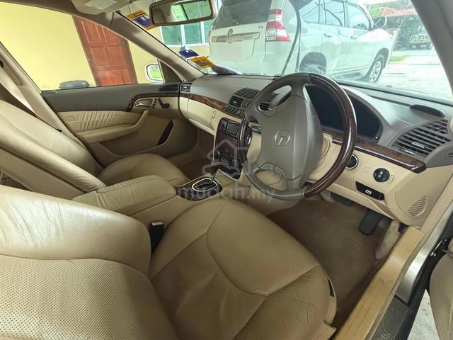 2001 Mercedes Benz S-CLASS 2.8 280 (CKD) W220 (A) - 4