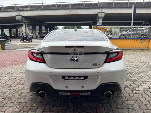 2022 Toyota GR86 2.4 RZ ZN8 (A) UNREGISTER - 5