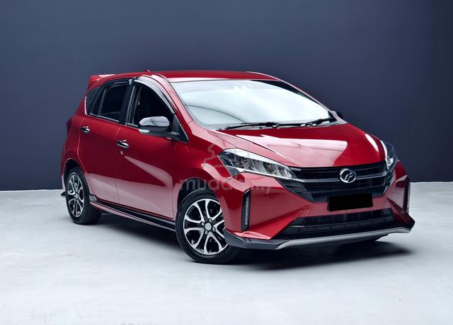 Ori-27K 2024 Perodua MYVI 1.5 AV U/W FSR - 1