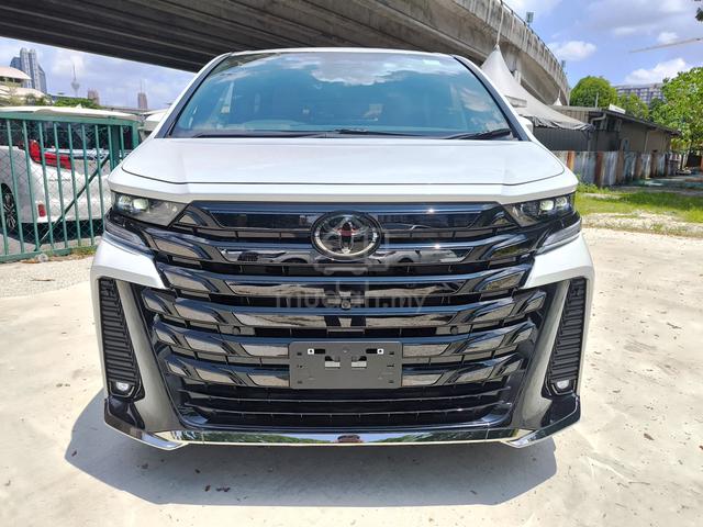 2024 Toyota VELLFIRE 2.4 Z PREMIER SIDE STEP - 2