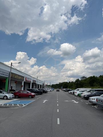 For Rent Single Storey Factory near MCD & Proton Service center kulai 1