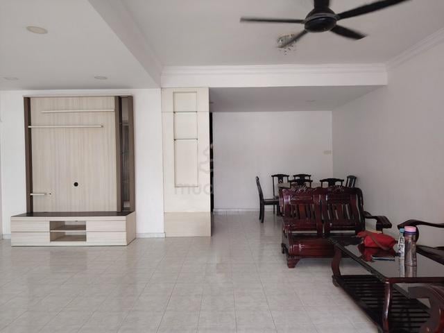 Fully Extended Double Storey Terrace at Taman Merdeka 1