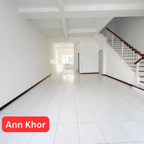 Teluk Kumbar AVAILABLE RENT Double Storey House @ Sungai Batu 1