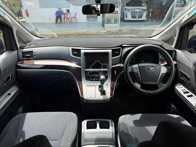 2014 Toyota VELLFIRE 2.4 Z G-EDITION FACELIFT (A) - 5