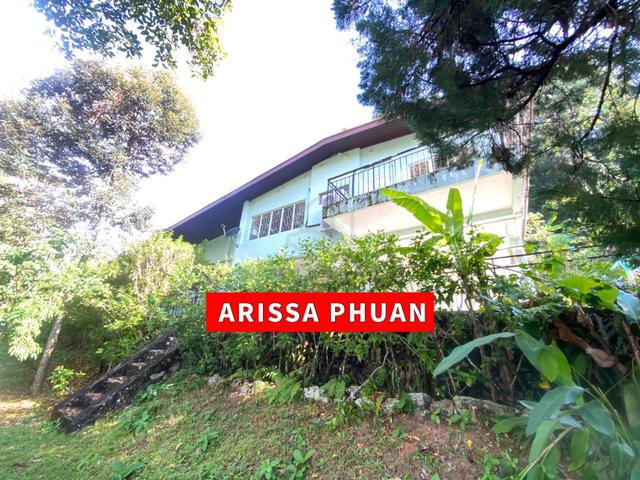 Single Storey Hillside Bungalow v Private Garden Tanjong Bungah 3000sf 1