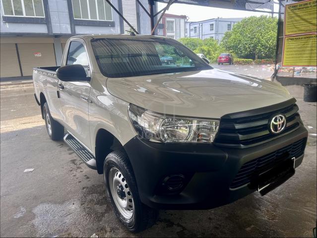 2024 Toyota HILUX 2.4 MT (M) - 1