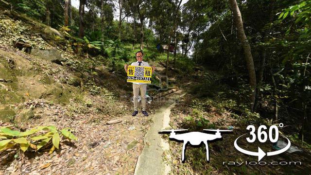 (360 VR) Near Bukit Genting 1 Acre Sea View Hill Land Near Main Road 3