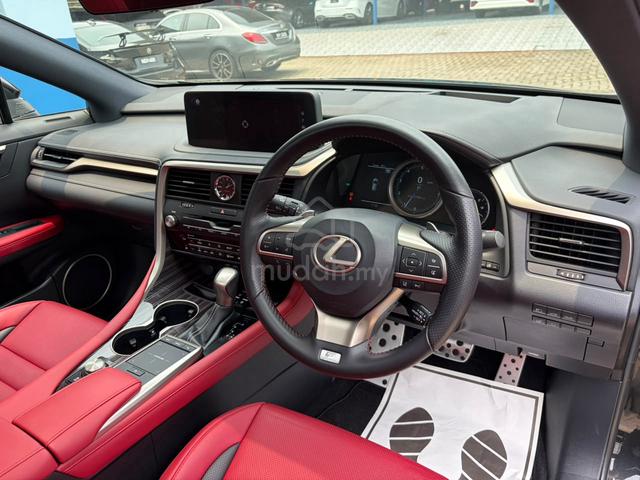 2022 Lexus RX300 2.0 F SPORT RED LEATHER PANORAMIC - 5