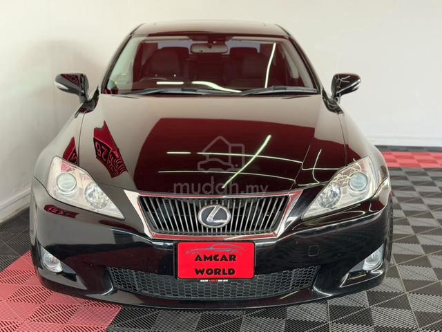ORI2009 Lexus IS250 2.5 FACELIFT VERSION S SUNROOF - 2