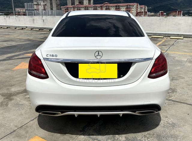 Mercedes Benz C180 1.6 AMG LINE (CBU) (A) 5Y WRTY - 5