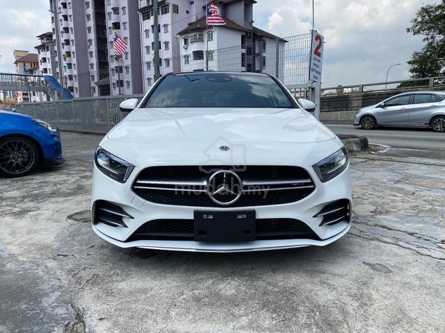2022 Mercedes Benz A35 2.0T AMG 4MATIC UNREG (A) - 3