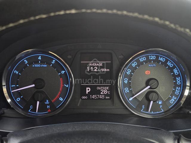 2013 Toyota COROLLA 2.0 ALTIS G (A) Tip-Top - 5