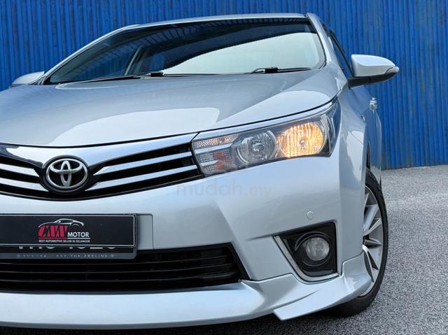 2014 Toyota COROLLA 2.0 ALTIS G - FREE WARRANTY - 3