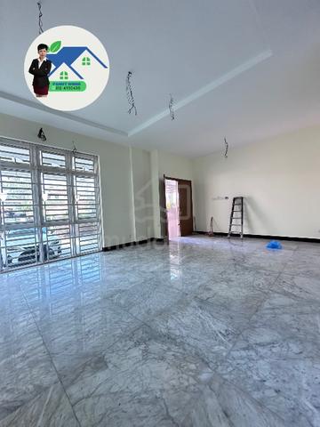 Red brick private lift 4000sf 3 storey Semi Detached air itam 1