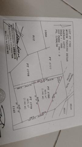 Tanah untuk dijual di Kampung Jerangsang 1