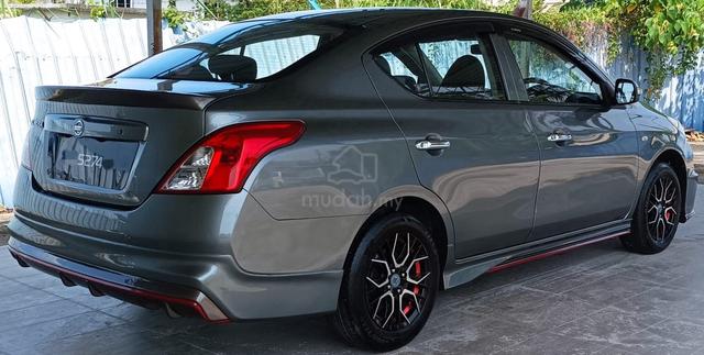 2014 Nissan ALMERA 1.5 E (A) BLACKLIST LOAN SATU K - 4