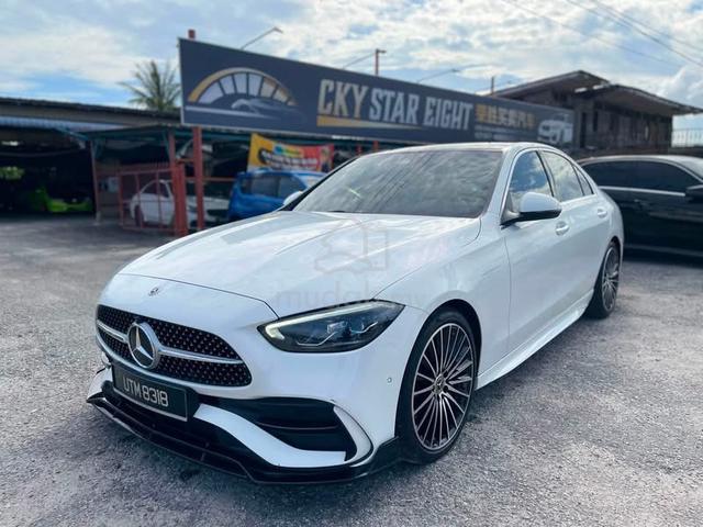 2023 Mercedes Benz C300 2.0 AMG LINE MY22 W206 (A) - 1