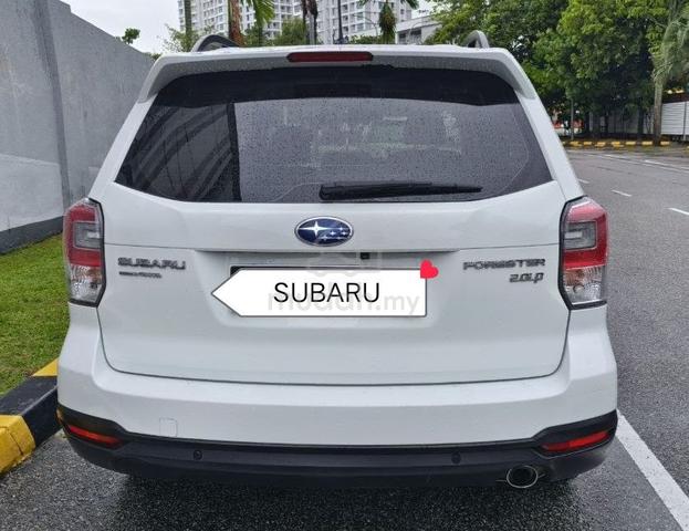 2017 Subaru FORESTER 2.0I-P FACELIFT - 2