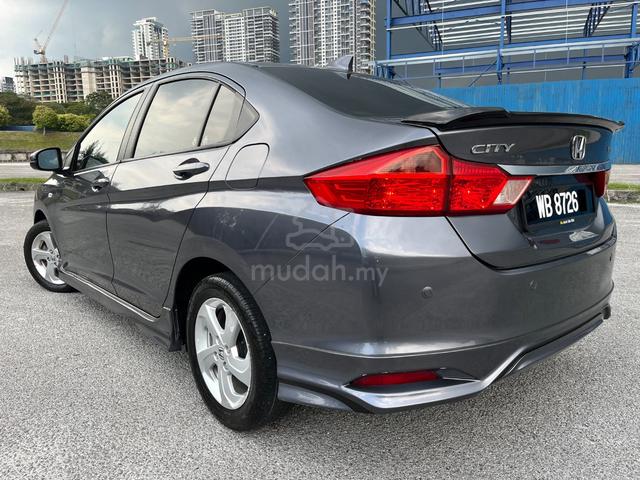 2016 Honda CITY 1.5 S+ MY14 GM6 (A)LADY OWNER GOOD - 4