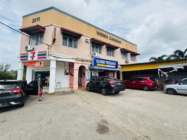 Rumah Kedai/Shoplot  Untuk Disewa di Tendong Kelantan 1