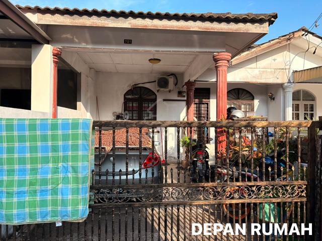 1-Storey Terrace, Taman Rakyat Mergong, Alor Setar, Kedah 1