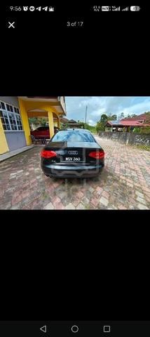 2009 Audi A4 1.8 TFSI STANDARD B8 (A) - 4