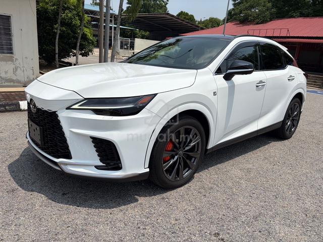 2024 Lexus RX350 2.4 F SPORT (A) 5AA 7K KM Unreg - 2