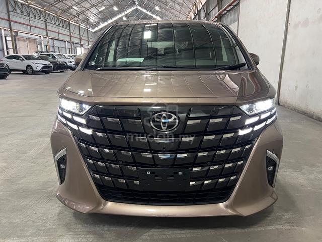 2024 Toyota ALPHARD 2.5 Z (A) MILEAGE 100 KM 6A - 3