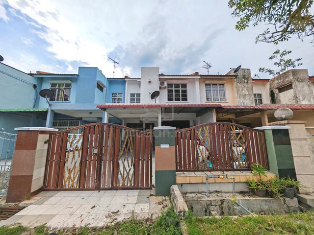 Puteri Wangsa Ulu Tiram Double Storey Terrace House For Sale 1