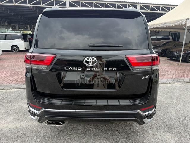 2023 Toyota LANDCRUISER 3.5 GR SPORT (A) 4.5 - 4