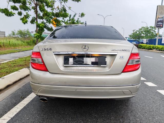 2009 Mercedes Benz w204 C-CLASS 1.8 200 K ELEGANCE - 3