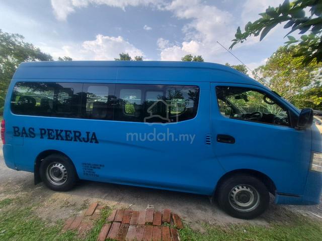 2019 Nissan URVAN 2.5 NV350 HIGH ROOF FACELIFT (M) - 2