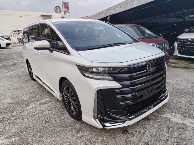 2025 Toyota VELLFIRE 2.4 Z PREMIER BLACK LEATHER - 3