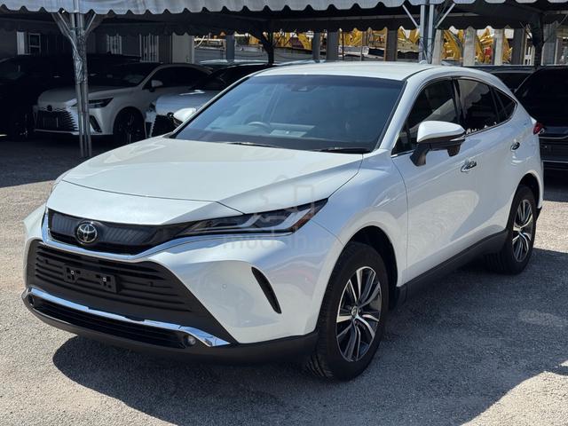 2023 Toyota HARRIER 2.0 G(A)DigitalMeter,BlackSeat - 4