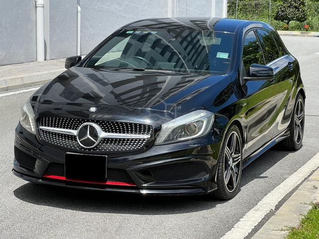 Mercedes Benz A250 2.0 AMG LINE (A) L/SEAT 1 OWNER - 2